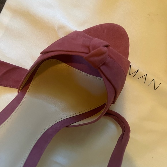 Alexandre Birman BRAND NEW dusty rose suede heels! - Picture 7 of 10